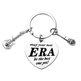 Music Inspirational Gifts for Girls Musician Music Lovers Music Note Keychain for Backpack Singer Microphone Keychain Accessories for Women Daughter Bestie Birthday Christmas Gifts for Granddaughter