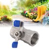 3/4 Inch Ball Valve ,Wide Application DN20 Ball Valve ,Ball