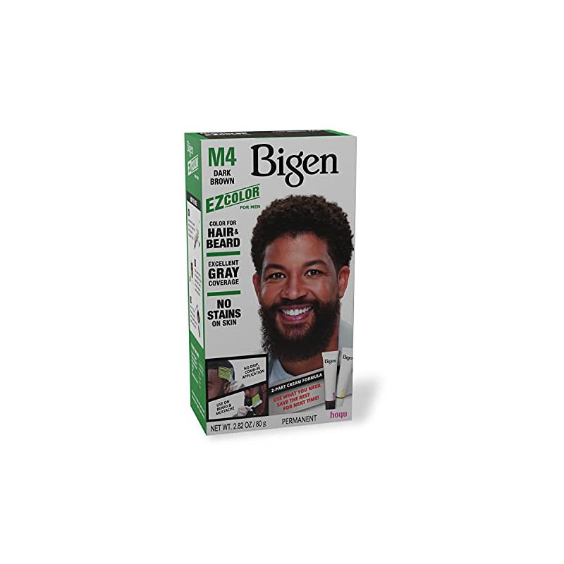 M4 Bigen EZ Color for Men Dark Brown - 3