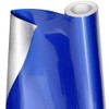 VViViD 5D High Gloss Blue Epoxy Carbon Fiber Automotive Vinyl