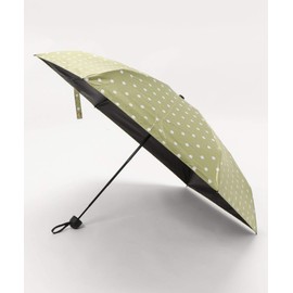 Folding Parasol, Lightweight, Compact, For Both Sunny and Rainy Weather, UV Protection, Ultra Mini, Compact, Chic, Simple, Stylish, 99% UV Protection, 9.5 oz (265 g), Light Green