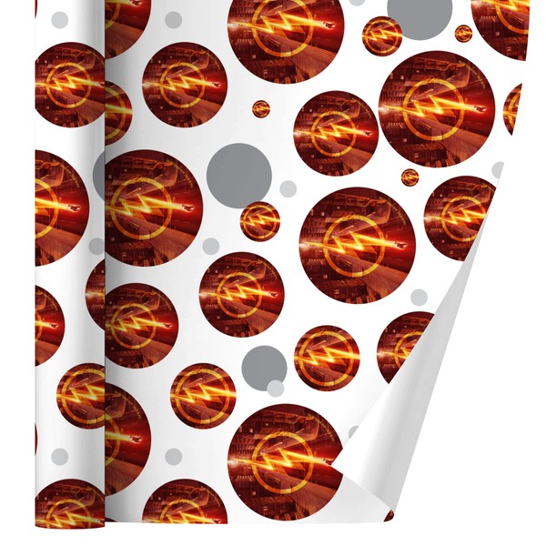 GRAPHICS & MORE The Flash TV Series Lightning Streak Gift