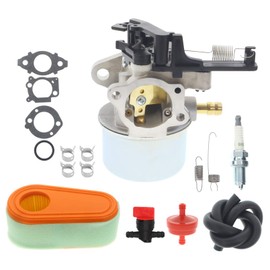 Masnln 591137 590948 Carburetor Carb for Husqvarna 775EX Lawn Mower 675exi HU775H 795066 796254 7.75HP 8.75Hp 8.5HP Pressure Washer with 793604 799179 Spring 795066 Air Filter Kit