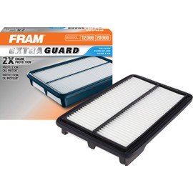 FRAM Extra Guard Air Filter, CA11477 for Select Acura and Honda Vehicles