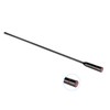 Retevis MURS Two Way Radio Antenna,SMA-M Soft Flexible Radio Antenna,VHF