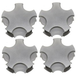 Yazyu Set Center Hub Caps That for Lexus for LS430 2001-2003 Ls 430 17" Silver Wheels 4 3/8 Inches in Diameter-Size Left Right Front Rear 560-74149B 74159B YZY1157