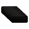 PATIKIL 2x1 Inch Anodized Aluminum Sheet Metal, 11 Pack Self