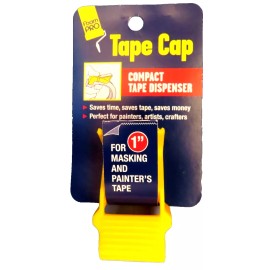 Foam Pro 2 Foam Pro 1 in. W X 2.5 in. L Tape Cutters Yellow  #146  NEW