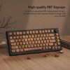 Womier PBT Keycaps - MOA Keycaps for Mechanical Keyboard 60
