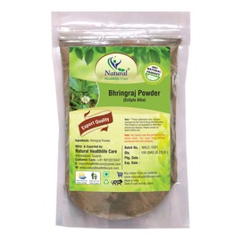 100% Natural Bhringaraj Powder(Eclipta Alba) by Natural Healthlife Care