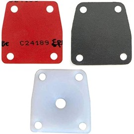 Solex 2200 3300 3800 5000 MEMBRANE Red + Black + White Seat Fuel Filter