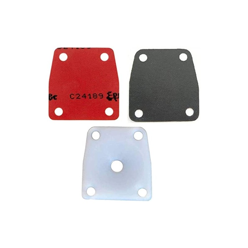 Solex 2200 3300 3800 5000 MEMBRANE Red + Black +