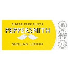 Peppersmith Sugar-Free Xylitol Lemon Mints 15g