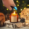 Crocs Torch Lighter, Windproof Refillable Butane Candle Lighters, Jet Flame
