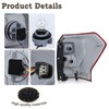 KAMDKI Left Driver Side Tail Light Fit for 2018 2019
