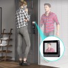 1080P 2.4G Wireless Smart Visual Intercom Video Doorbell Camera Monitor
