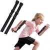 1 Pair Youth Adjustable Arm Swing Trainer Corrects Arm Position