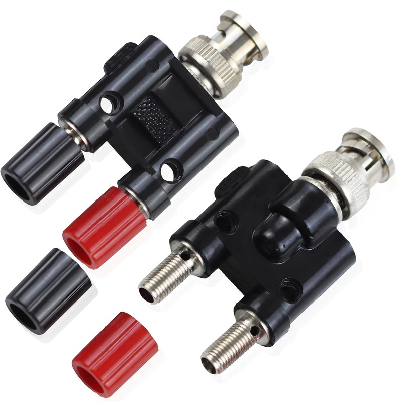 Hantek HT311 BNC to 4 mm Banana Plug Adapter with