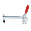 Toggle Clamp Lengthened Arm Woodworking Fixture Adjustable Opening Stainless Steel