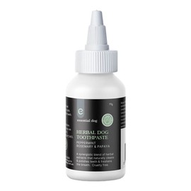 Essential Dog Herbal Dog Toothpaste - Peppermint, Papaya & Rosemary, 70g