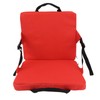 Outdoor Chair Cushion Portable Comfortable Oxford Cloth Foldable Stadium Seat
