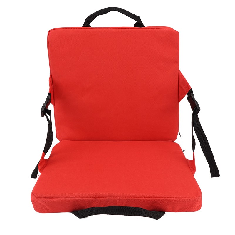 Outdoor Chair Cushion Portable Comfortable Oxford Cloth Foldable Stadium Seat