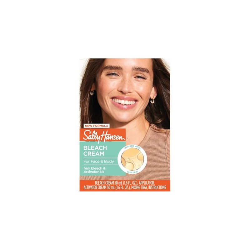 Sally Hansen Extra Strength Creme Bleach, Complete Kit