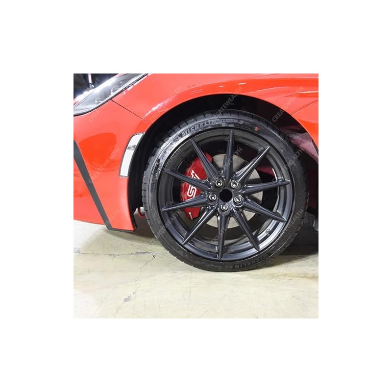 GR Caliper Sticker High-Temperature Resistant Sticker Cool Brake Caliper Cover
