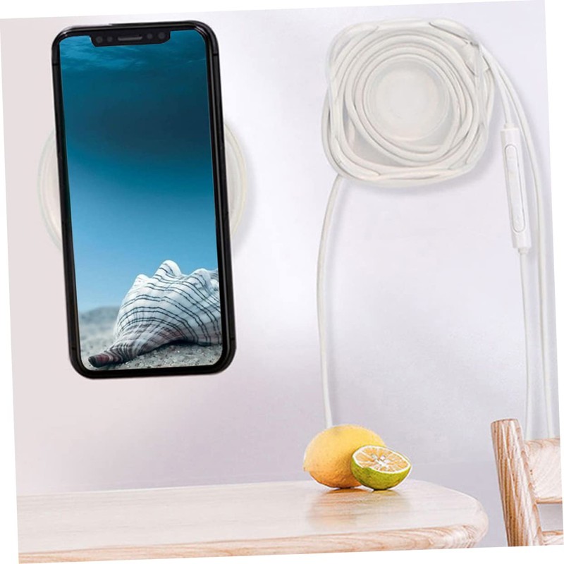 LABRIMP 2pcs Nano Non-Slip Pad Multifunctional Traceless Sticker Phone Holder