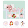 Elephant Spiral Pram Toys for Babies Soft Music Spiral Activity