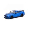 Tarmac Works Ford Mustang Shelby GT350R Blue Metallic 1:64