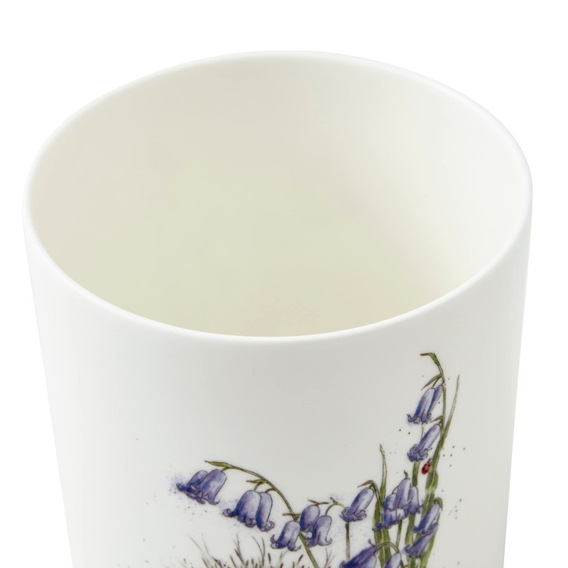 Wrendale Designs l Utensil Jat Hedgehog and Blue Bells