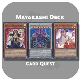 Generic Complete Custom Deck for Yu-Gi-Oh! - Mayakashi Synchro Deck