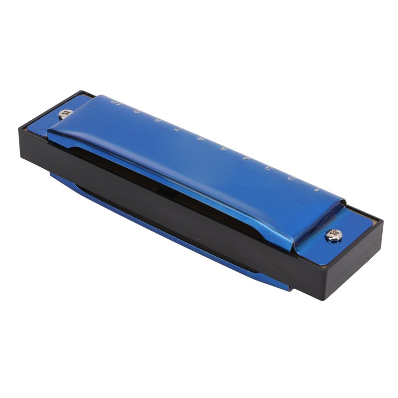 Harmonica C Key 10 Holes Diatonic Scale Mouth Organ Musical
