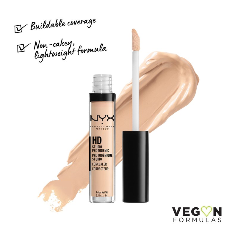 NYX PROFESSIONAL MAKEUP NYX Professional Makeup HD Photogenic Concealer Wand,