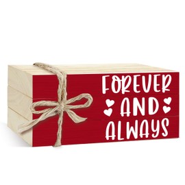 3 Pcs Valentines Day Decorative Books for Home Decor, Mini Faux Books Decoration, Valentines Wooden Books Tiered Tray Decor, Stacked Books for Decorating Living Room Bookshelf Fireplace（004）