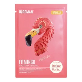 Birdman Fitmingo Proteína Vegetal Sobre Con 34g Dif Sabores Sabor Vainilla
