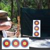 NBEADS Targets Paper, Archery Target Practice Accessories, 3 Spot Archery