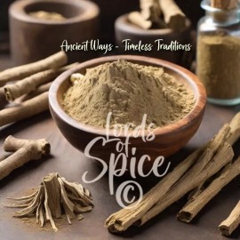 100% Pure Licorice Root Powder Organic  Glycyrrhiza Glabra 100% Prue Free Ship USA - 0.3 oz