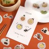 BGM Flake Stickers Panda Weather Cooking BS-FG229