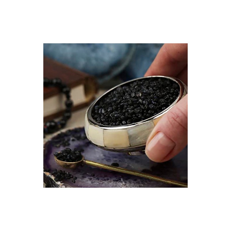 NKlaus 13900 100 g Coloured Frankincense Black Natural Olive Tree