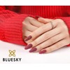 BLUESKY Gel Polish, Gel Nail Polish Set, Winter Warmers, 3