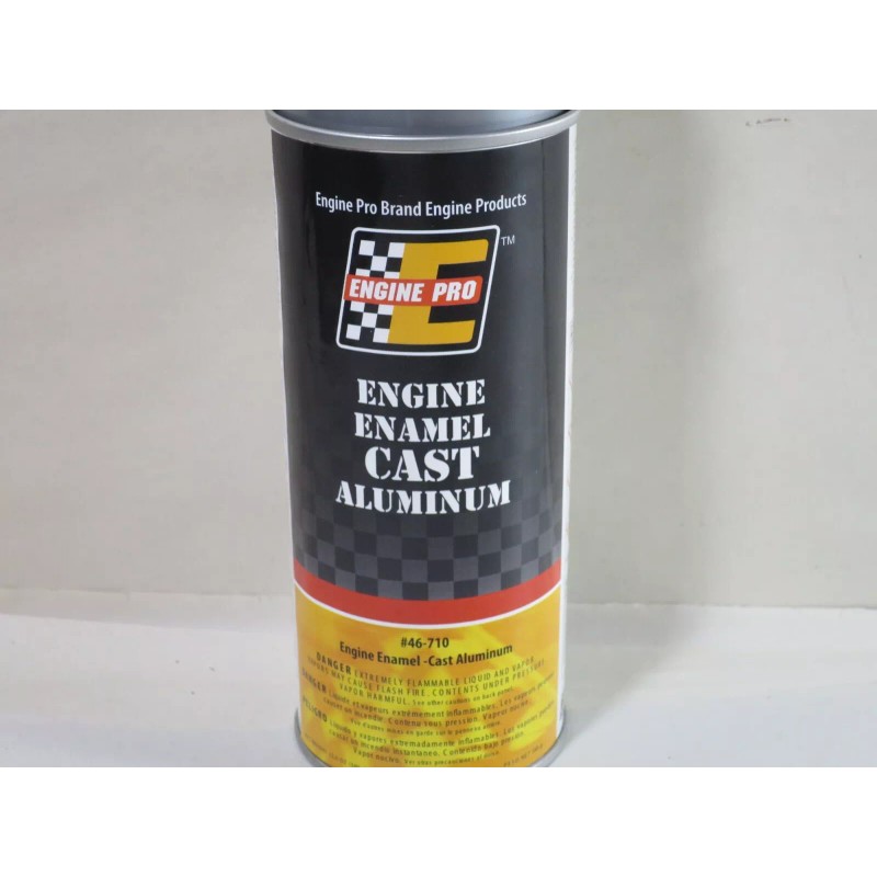 Engine Pro 46-710 Engine Enamel Paint Cast Aluminum 12 Oz