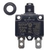 Circuit Breaker Thermal Overload 88 Series 20A 32V DC 125/250VAC