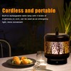 TRIROCKS Cordless Table Lamp 4000mAh Rechargeable Battery Operated Desk lamp