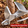 Steel Tree Root Puller and Sapling Removal Tool for Landscaping,