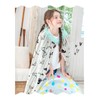 ARISANA Wrap Towel for Kids, Girls, Children, Wrap Towel, Ribbon,