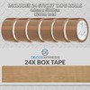 DECO EXPRESS Packaging Tape Dispenser Tape Gun and 6 Rolls