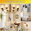 2PCS Bathroom Light Pull Cord 6*1.2cm Light Pull Handle with