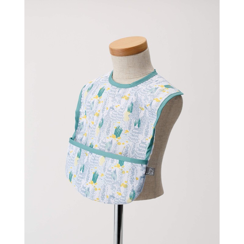 MOOMIN BABY BBMB0030372 Moomin Baby Meal Bib Fir/Green
